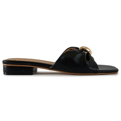 V.Gan February Trim Slide Sandalen