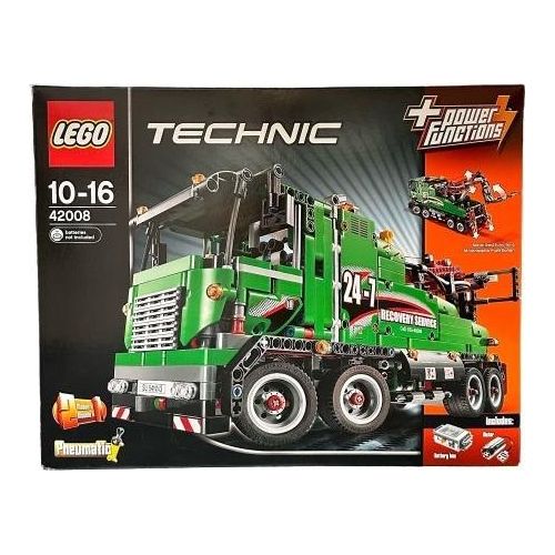 Lego 42008 Technic - Abschlepptruck