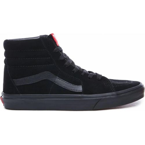 Vans SK8-Hi Schwarz - Damen und Herren Sneaker - VN000D5IBKA vans sk8 hi, vans sk8, vans sk8 hi schwarz, vans old skool high, vans high, vans skate hi, vans skate, vans hi, vans sk8 hi schwarz, vans sk8 hi ladies