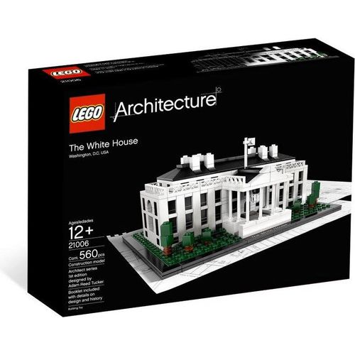 Lego 21006 - Architecture The White House - / -