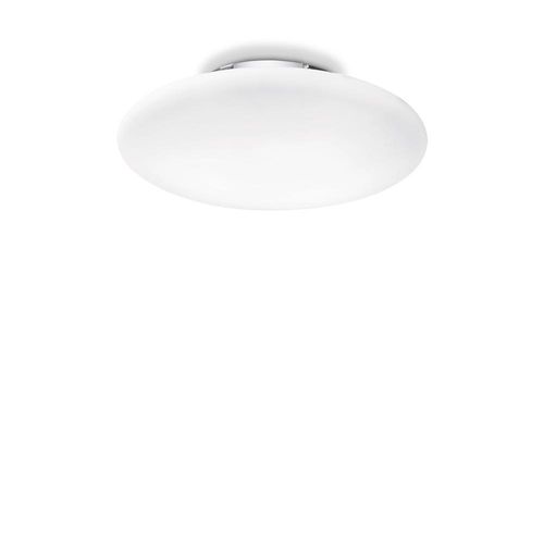 Ideal Lux Smarties Bianco PL3 D60, 3 Glühbirne(n), E27, IP20, Weiß
