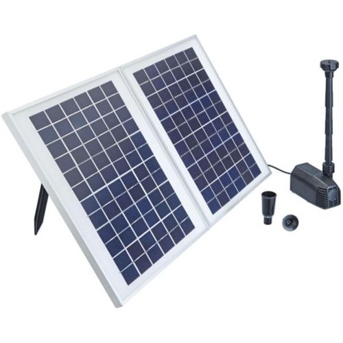 Pontec PondoSolar 1600 Solar-Pumpenset