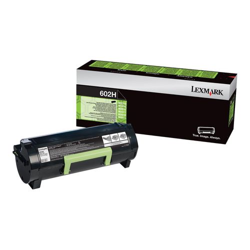 Lexmark 602H - Hohe Ergiebigkeit - Schwarz