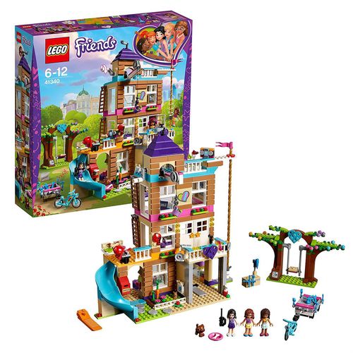 LEGO® Friends Freundschaftshaus 41340