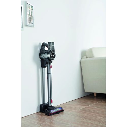 Fakir Starky HSA 800 XL Q, 2-in-1-Stabstaubsauger, Beutellos, Graphit, Grau, 0,4 l, 93 cm, 115 cm