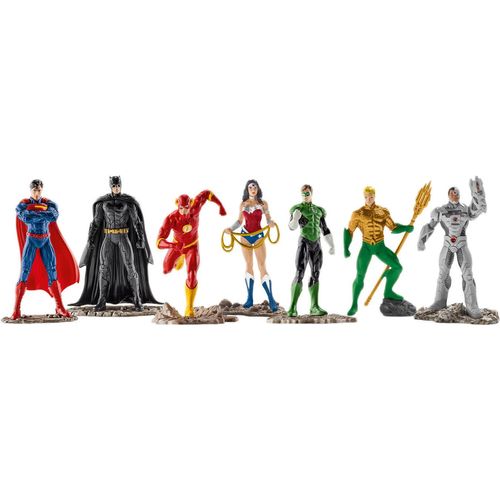 Justice League Set (7 Figuren)