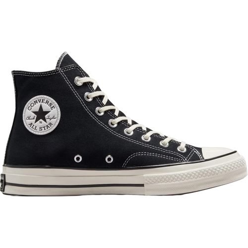 Converse Chuck 70 Classic High Top Zwart / Wit - Sneaker - 162050C hoge Converse All Stars Converse, Converse Sneakers, Converse All Star, Converse All Stars, Converse Chuck Taylor All Stars, hoge converse all stars zwart, all stars zwart, all stars zwart hoog
