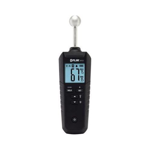 FLIR MR59 Materialfeuchtemessgerät Messbereich Baufeuchtigkeit (Bereich) 0 bis 100 % Messbereich Holzfeuchtigkeit (Bereich) 0 bis 100 % (MR59)