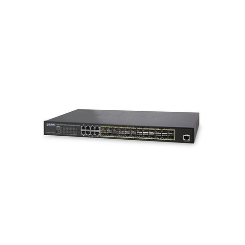 Planet GS-5220-16S8CR – Switch – verwaltet – 24 Ports