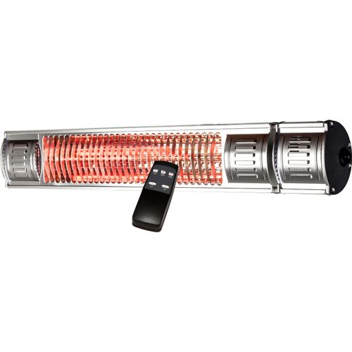 infralogic HeizMeister RC 1 x 2000W 3016 regelbar 50-75-100% Alu poliert IP 65 FB