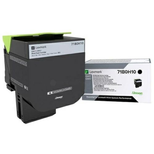 Lexmark X417 - Hohe Ergiebigkeit - Schwarz