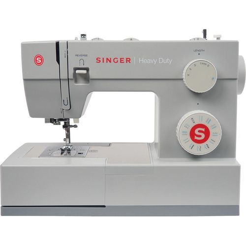 SINGER Heavy Duty, Grau, Automatische Nähmaschine, Nähen, 1 Schritt, Variabel, Variabel