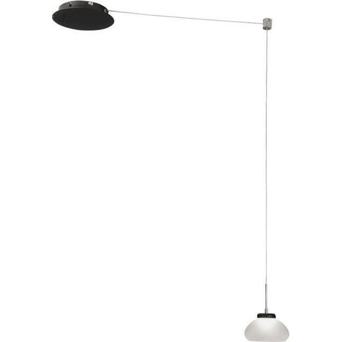 Arabella - Weiße dezentrale Pendelleuchte - Fabas Luce - 8W dimmbare LED - Dezentrale Montage