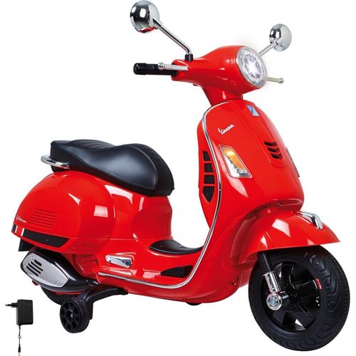 Jamara Ride-on Vespa rot 12V