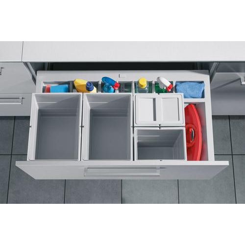 Hailo 3620911 Abfallsorter SEPARATO K 90 / Hailo AS Separato K 900 18/18/8/8/D/KS für 90 cm SB