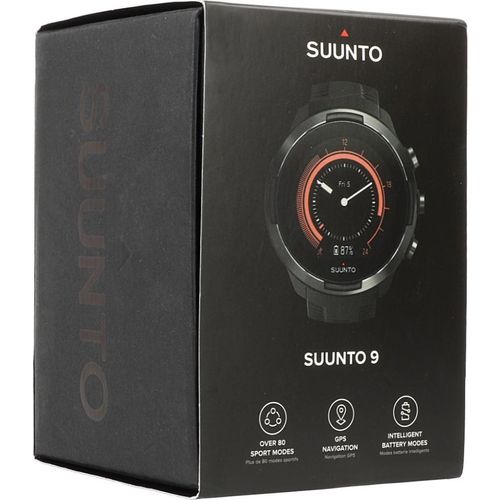 Suunto 9, Touchscreen, GPS, 81 g