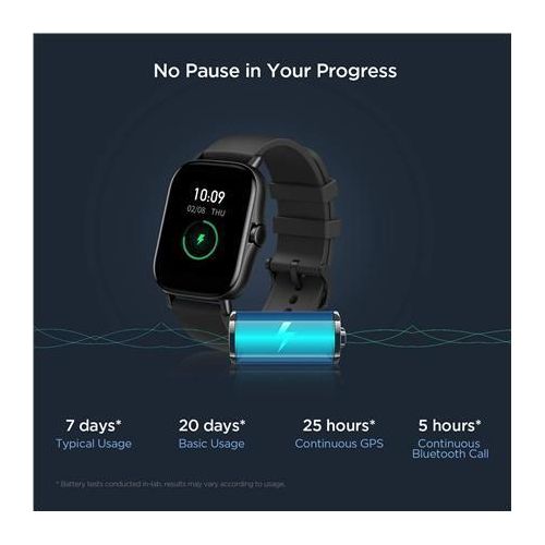 Huami Amazfit GTS 2 - Midnight black
