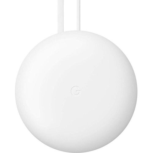 Google Nest Wifi, IEEE 802.11a, IEEE 802.11ac, IEEE 802.11b, IEEE 802.11g, IEEE 802.11k, IEEE 802.11n, IEEE 802.11v, Multi User MIMO, WPA3, 15 W, Tisch, Weiß