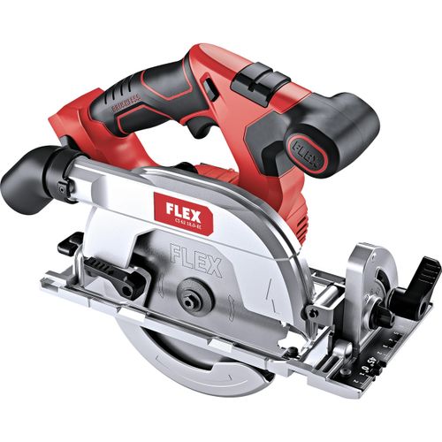 FLEX Akku-Kreissäge mit versenkter Abdeckung 18,0 V - CS 62 18.0-EC C