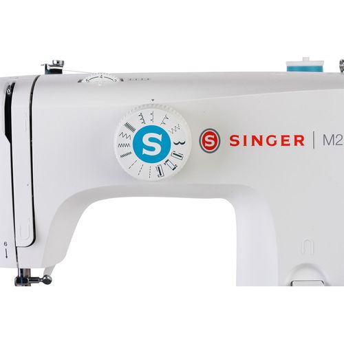 Singer M2105 - Nähmaschine - 8 Stiche - 4 Einstufen-Knopflöcher