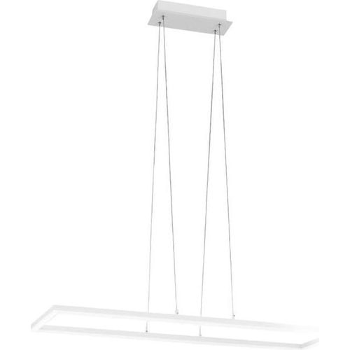 BARD LED-Deckenpendelleuchte 52W Weiß 3394-43-102 Fabas Luce
