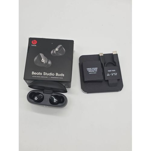 Beats Studio Buds In-Ear Kopfhörer – ANC, Schwarz