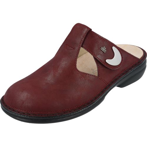 Finn Comfort Belem - Rot Fettleder Größe: 36 Normal
