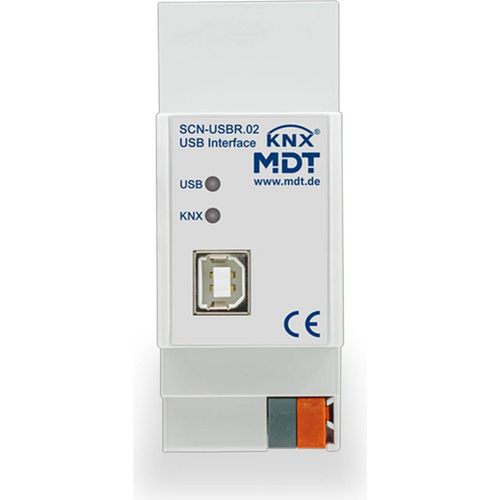 MDT SCN-USBR.02 USB Interface KNX 2TE REG m.Updatefunktion