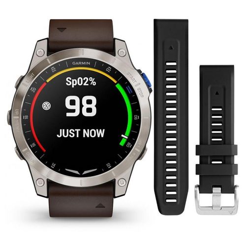 Garmin D2™ Mach 1 010-02582-55 Smartwatch Bluetooth, GPS, Pulsmessung