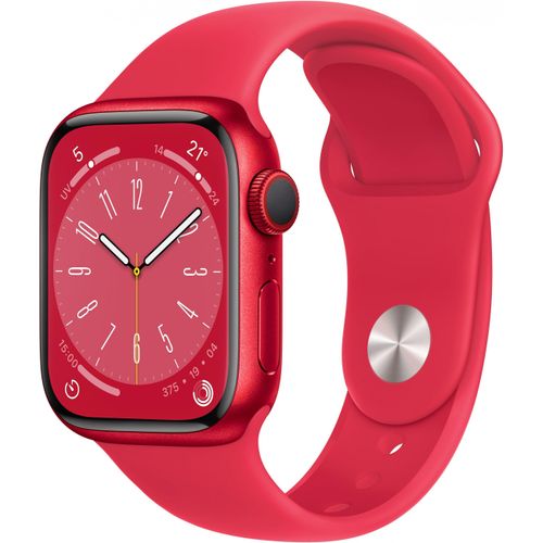 Apple Watch 8 4G 41mm Alu rot/Sport (PRODUCT) RED