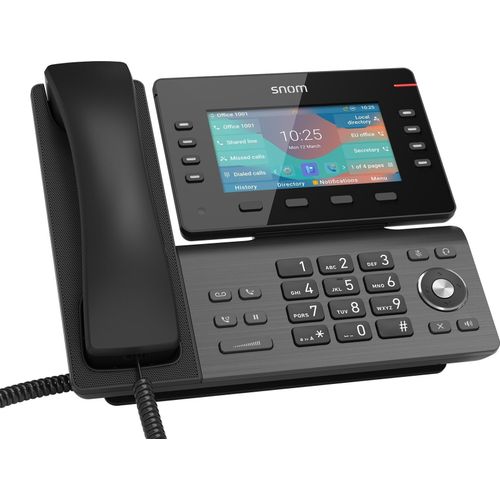 Snom D862 - VoIP-Telefon mit Rufnummernanzeige