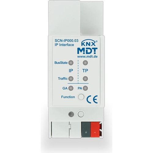 MDT SCN-IP000.03 IP Interface m.Emailu.Zeitserverfunktion 2TE REG