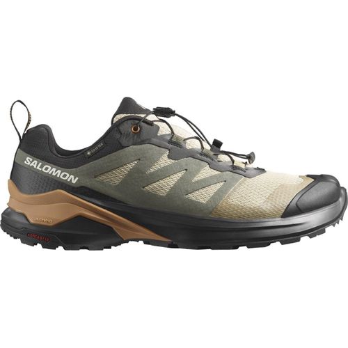 SALOMON SHOES X-ADVENTURE GTX Safari/B 000 Safari/Black/Sugar Almond 000 Safari/Black/Sugar Almond 46