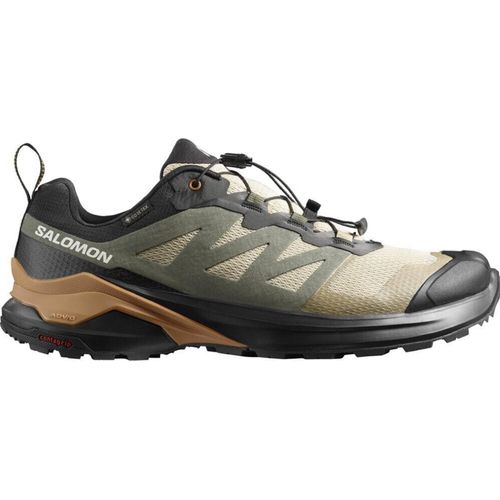 SALOMON SHOES X-ADVENTURE GTX Safari/B 000 Safari/Black/Sugar Almond 000 Safari/Black/Sugar Almond 42