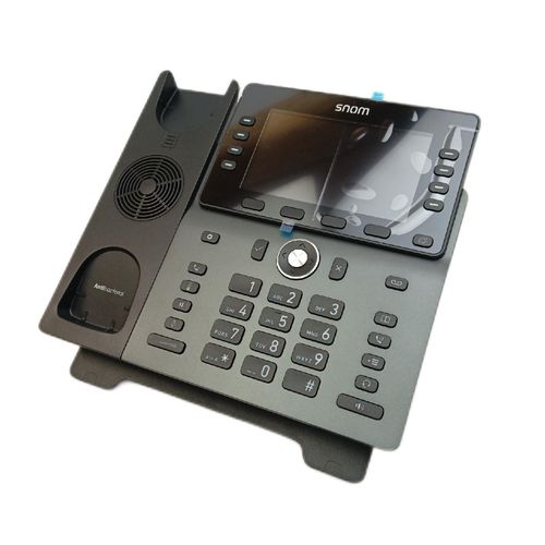 Snom M58, IP-Telefon, Schwarz, 200 Eintragungen, 1.88 - 1.9 GHz, TFT, 12,7 cm (5")