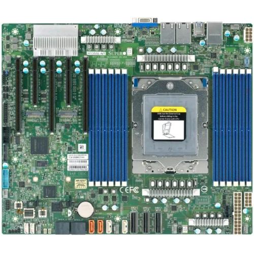 Supermicro H13Ssl-Nt Motherboard – Motherboard – AMD SoC