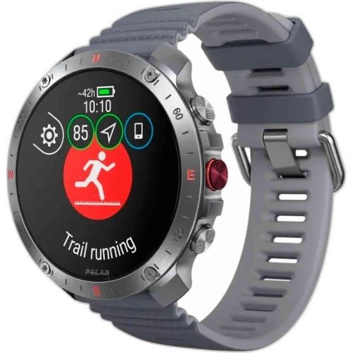 POLAR Grit X2 Pro Sportuhr Grau