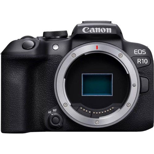 Canon Eos R10 Black - Spiegelreflexkamera - 24,2 MP