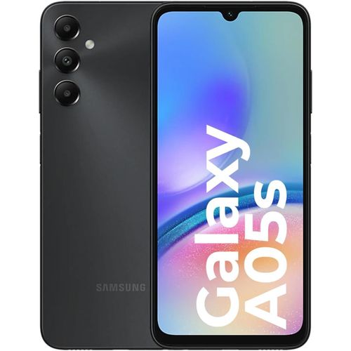Samsung Galaxy A05s Dual 64GB 4GB Ram Schwarz Handy