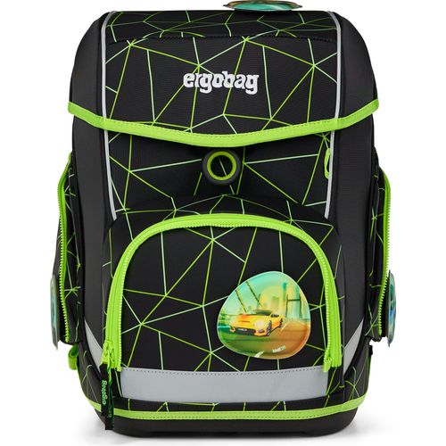 ergobag Cubo Schulranzen Set 5-tlg. CyBär Race 2025