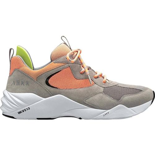 ARKK Copenhagen Kanetyk Suede W13 Ash Radiant Coral - Damen Turnschuhe arkk copenhagen