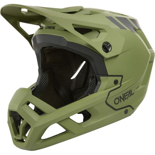 Oneal SL1 Crest Downhill Helm, oliv, L (59/60)
