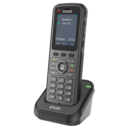 Snom 4656 snom M56 IP67 DECT Mobilteil für Outdoor-Nutzung