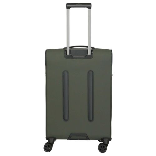 Travelite BRIIZE Trolley M (67 cm) erweiterbar - Khaki