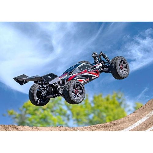 Traxxas Jato 1:8 4WD BL-2S RTR rot
