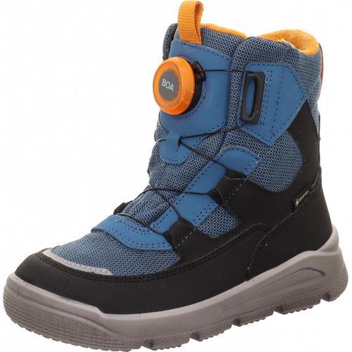 Superfit Mars Drehverschluss Boots Blau