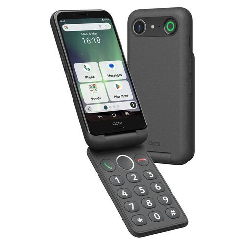 Doro Aurora A20 Seniorensmartphone graphit - Smartphone - 64 GB