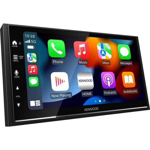 Kenwood Electronics Electronics DMX6523DAB - 2-DIN Autoradio mit DAB+ Apple CarPlay