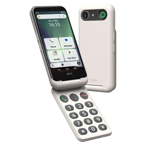 Doro Aurora A20 Seniorensmartphone bone - Smartphone - 64 GB