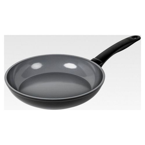 Bratpfanne Ø 28 cm aus 100% recyceltem Aluminium mit Keramikbeschichtung